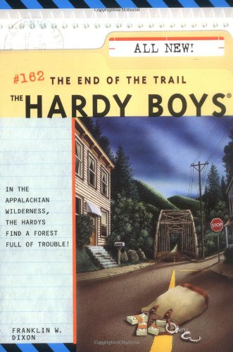 the end of the trail the hardy boys 162