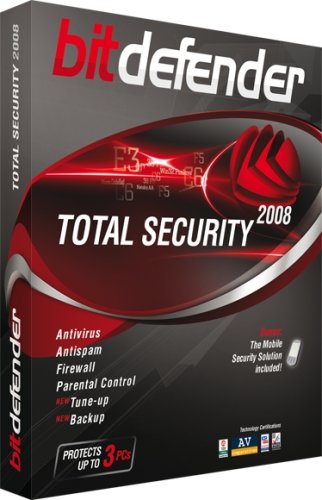 BitDefender Total Security 2008 (PC)