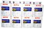 8 PACK: of HP Compatible 88XL(2 Blacks and 2 each Color) (2-C9396A 2-C9391A 2-C9392A 2-C9393A) HIGH YIELD Large 88 XL ,only sold by MIPO