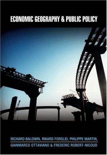 Textbook - Economic Geography and Public Policy