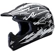 Scorpion Ray Gun Youth VX-9 Off-Road Motorcycle Helmet