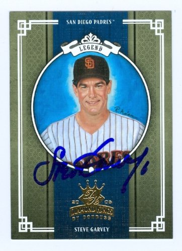 Steve Garvey Autographed/Hand Signed Baseball Card (San Diego Padres) 2005 Donruss Diamond King #298