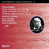 Romantic Violin Concerto Vol. 8- Vieuxtemps: Violin Concertos