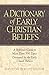 A Dictionary of Early Christian Beliefs: A Reference Guide to More Than 700 Topics Discussed by the Early Church Fathers