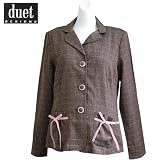 Duet ���ȥ�å���ܥ��ե��㥱�å� �֥饦�� S