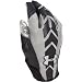 Under Armour Blitz Receiver Glove ( sz. L, Black/Silver )