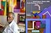 Artist Eugene J. Martin' s 2000 Acrylic Paintings on Canvas