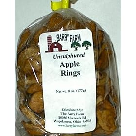 Apple Rings, 8 oz.