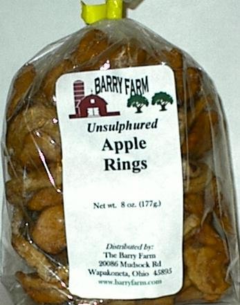 Apple Rings, 8 oz. by Barry Farm