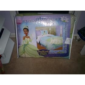 Disney Princess the Princess and the Frog Twin Comforter and Sheet Set