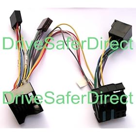 INKA-902860-00-3A ISO SOT Mute Lead for Parrot CK3100, CK3200, MKi9100, MKi9200 and other ISO handsfree kits for vehicles: Alfa Romeo MiTo, Citroen C5, Citroen DS3, Citroen Nemo, Citroen Synergie, Fiat Qubo, Fiat Scudo, Lancia Phedra, Peugeot 207, Peugeot 307, Peugeot 308, Peugeot 3008, Peugeot 5008, Peugeot 407, Peugeot 607, Peugeot Partner TePee
