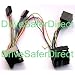 INKA-902860-00-3A ISO SOT Mute Lead for Parrot CK3100, CK3200, MKi9100, MKi9200 and other ISO handsfree kits for vehicles: Alfa Romeo MiTo, Citroen C5, Citroen DS3, Citroen Nemo, Citroen Synergie, Fiat Qubo, Fiat Scudo, Lancia Phedra, Peugeot 207, Peugeot 307, Peugeot 308, Peugeot 3008, Peugeot 5008, Peugeot 407, Peugeot 607, Peugeot Partner TePee