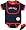 Boston Red Sox Baby Bib and Bootie Creeper Set - 24 months