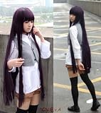 妖狐×僕SS 白鬼院凛々蝶日常服 コスプレ衣装+ウイッグセット 新品 完全オーダメイドも対応可能