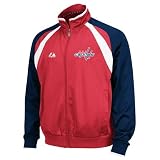 Majestic Washington Capitals Therma Base Track Jacket Large
