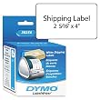 Shipping Label, 4"x2-5/16", 300 Labels/BX, White