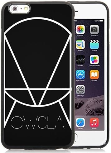 Personality customization Custom Owsla Skrille Label Logo Black iPhone 6 Plus 5.5 inch cell phone case At LINtt Cases