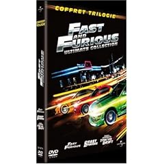 Fast and Furious / 2 Fast 2 Furious / Tokyo Drift - Ultimate Collection 3 DVD