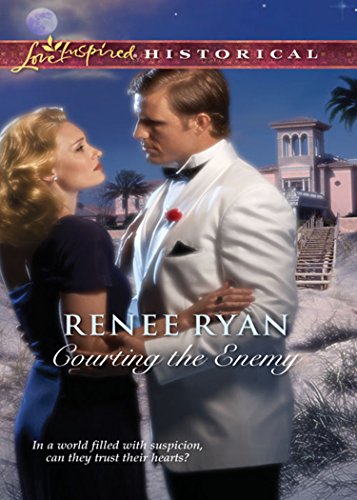 courting the enemy mills  boon love inspired historical