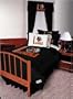 Cincinnati Bengals Twin Size Bedskirt