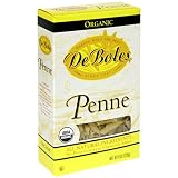 De Boles Pasta Organic Penne, Ancient Grain, 8-Ounce Boxes (Pack of 12)