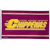 NCAA Central Michigan Chippewas 3-by-5 foot Flag