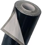 FatMat Self-Adhesive BLACK Butyl MegaMat Sound Deadener Pack with Install Kit - 10 Sq Ft x 70 mil Thick
