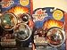 Bakugan Set: Starter Pack Ventus Limulus, Haos Hammer Gorem, Darkus Mystery Marble & Darkus Wormquake Booster Plus Extra Metal Card {4 Set-2 Packs}