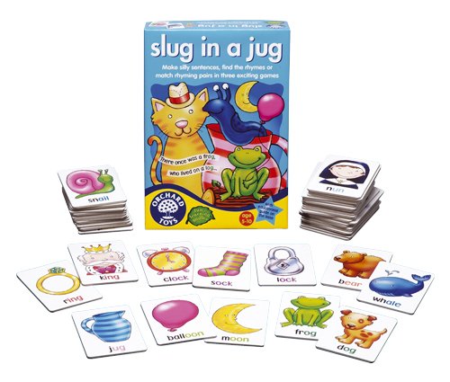 Imagen 1 de Orchard Toys Slug in a Jug - Juego educativo con palabras (3 juegos en 1)