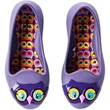 カーターズ Carter's/ CrocsEveフラット パープル シューズ 18cm【並行輸入】