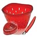 Joie Simply Strawberry 3-piece Colander Set