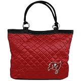 Tampa Bay Buccaneers Quilted Tote, Dark Red