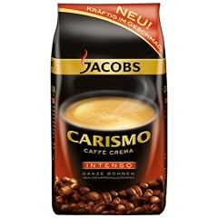 Jacobs Carismo Caff� Crema Intenso, Kaffee, Ganze Bohnen, 1 kg