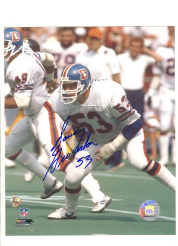 Randy Gradishar Autographed Denver Broncos 8x10 Photo