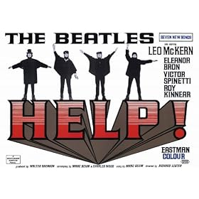 Help! - Movie Poster - 11 x 17
