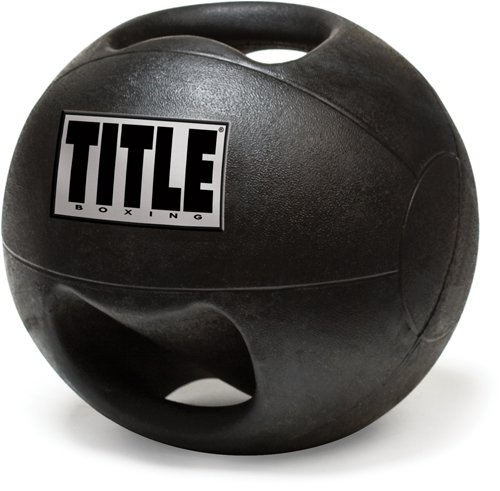 TITLE Double Handle Medicine Balls