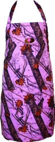 Havercamp Products Grill Apron, Mossy Oak Pink/BreakUp Camouflage