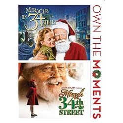 Miracle on 34th Street (1947/1994) Double Feature