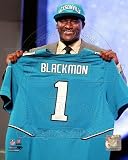 Justin Blackmon 2012 NFL Draft #5 Draft Pick Licensed Photo by PhotoFile (8.00 x 10.00)