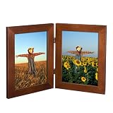 Review B.P. Industries  / Home Hinged Double Frame - Espresso (5x7