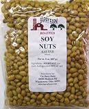 Soy Nuts, Roasted, Salted, 8 oz.