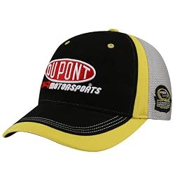NASCAR Chase Authentics #24 Jeff Gordon Black-Gray 2009 Chase for the Sprint Cup Adjustable Hat