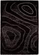 Shaggy Area Rug, Home Dynamix Structure Black