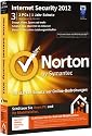 Norton Internet Security 2012 - 3 PCs - deutsch