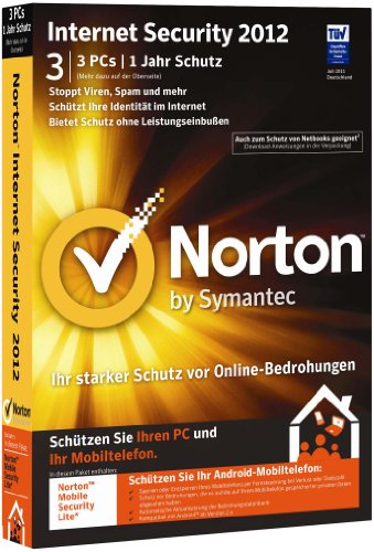 Norton Internet Security 2012 - 3 PCs - deutsch