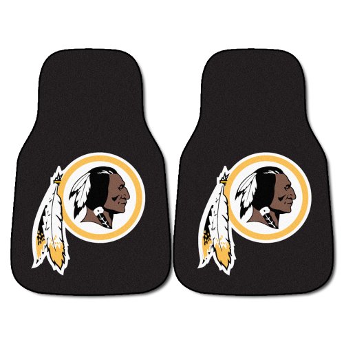 FANMATS NFL Washington Redskins Nylon Face Carpet Car Mat