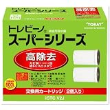 東レ 浄水器 トレビーノスーパーシリーズ交換用カートリッジ高除去(12項目クリア)タイプ STC.V2J