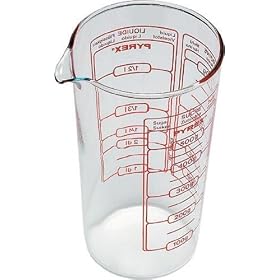 Pyrex Dry Measure Jug, 500ml