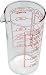 from Pyrex Pyrex Dry Measure Jug, 500ml Model 888B000/5046