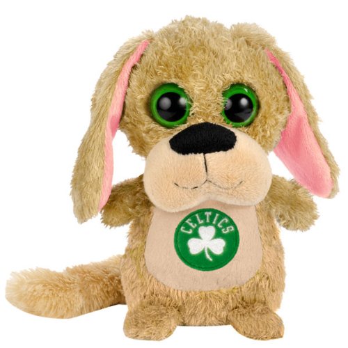 Boston Celtics 8" Big Eye Plush Dog